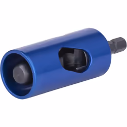 Ebavureur à adapter sur une visseuse. Permet d'ébavurer efficacement, rapidement et sans effort un tube de multicouche de 16  ...
