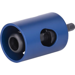 Noyon&thiebault - Ebavureur de tube multicouche sur visseuse Ø26