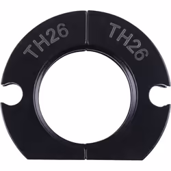 Paires d'inserts pour pince à sertir manuelle de marque Noyon & Thiébault Profil de sertissage : U Pour raccords de diamètre  ...
