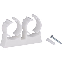Noyon&thiebault - Collier de fixation double pour tube multicouche nu Ø26 x10 colliers doubles