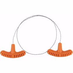 - Permet de scier les tuyaux PVC. - Idéal pour les endroits difficiles d'accès. - Longueur du fil: 59 cm. - Photos non contra ...