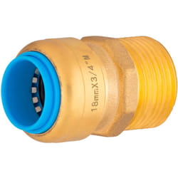 Noyon&thiebault - Raccord automatique universel mâle tout push Ø18 - M20x27 (3/4)