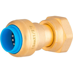 Noyon&thiebault - Raccord automatique universel femelle écrou libre tout push Ø15 - F15x21 (1/2)