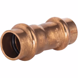 Jonction réduite à sertir pour tubes en cuivre de diamètres 16 et 14 mm Ce raccord en bronze est utile pour relier deux tubes ...