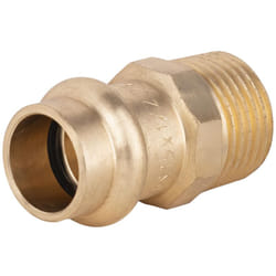 Manchon fileté mâle à sertir pour tube cuivre NOYON & THIEBAULT Ø15 - M15x21 (1/2)
