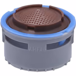 Recharge pour aérateur femelle 22x100 ou mâle 24x100 (lavabo ou évier) hydro-économe. Joints d'étanchéité caoutchouc fournis. ...