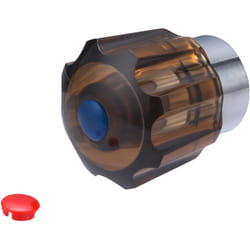 Noyon&thiebault - Croisillon Universel pour robinet jupe coulissante Fumé