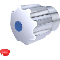 Noyon&thiebault - Croisillon Universel pour robinet jupe coulissante Chromé