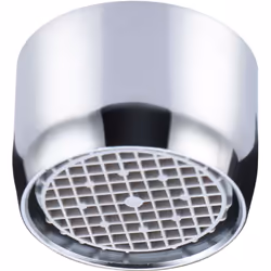 Aérateur anticalcaire Femelle 22x100 Modèle chromé Grille anti-calcaire Le calcaire accumulé se nettoie en passant son doigt  ...