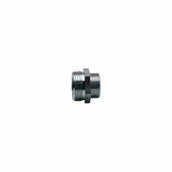 Mamelon adaptateur de bec mâle NOYON M15x21 - M21x100 mm - 551298 - Adaptateur pour bec universel chromé coque 1 pièce. G1/2  ...