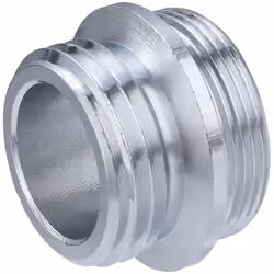 Description générale Mamelon adaptateur de bec mâle, compatible avec les dimensions M15x21 et M22x100 mm, idéal pour divers p ...