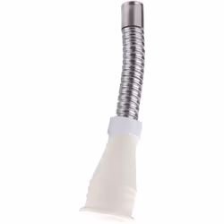 - brise-jet universel embout caoutchouc ventouse chromé/blanc. - à adapter sur votre bec de robinet. - photos non contractuel ...
