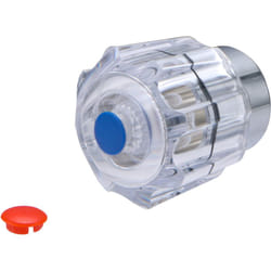 Noyon&thiebault - Croisillon Universel pour robinet jupe coulissante Cristal