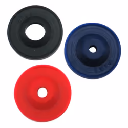 - jeu de pastilles réductrices de débit 12 L/mn, 10 L/mn 6 L/mn - Jusqu'à 50% d'économie d'eau - Placer la pastille entre le  ...