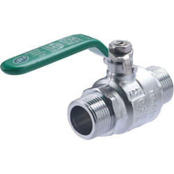 Vanne d'arrêt nf manette longue mâle Noyon&thiebault M20x27 (3/4)