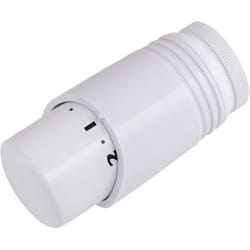 Noyon&thiebault - Tête thermostatique design pour robinet de radiateur Blanc