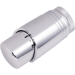 Noyon&thiebault - Tête thermostatique design pour robinet de radiateur Chromé