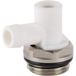 Noyon&thiebault - Robinet de vidange à bec orientable pour radiateur M1/2 Chromé