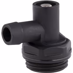 Robinet de vidange en eau de radiateur - Raccordement auto étanche mâle 15x21 (1/2) - A manœuvrer avec une clé à carré de 5 m ...