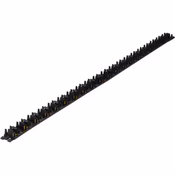 - Rail de fixation pour réalisation d'un plancher chauffant / mur chauffant / plafond chauffant - Fourni avec adhésif double  ...