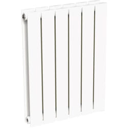 Radiateur nytia double lame 600x452 Blanc