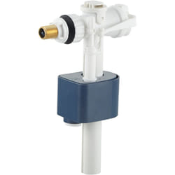Noyon&thiebault - Robinet Flotteur wc - Alimentation Latérale avec insert laiton mâle 12x17 (3/8) - Silencieux, Réglable, Universel, Facile à