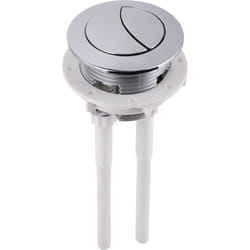 Noyon&thiebault - Bouton poussoir pour chasse d'eau Double