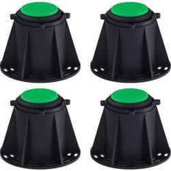 Noyon&thiebault - Pieds réglables pour receveur de douche 77 / 124 mm lot de 4