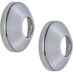 Noyon&thiebault - Rosace sanitaire conique 3/4 - Ø65 mm - hauteur 21 mm (x2) chromé