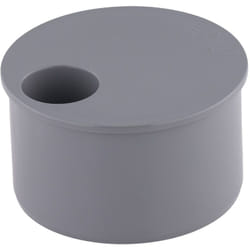 Noyon&thiebault - Tampon de réduction pvc mâle-femelle Ø100 - Ø32