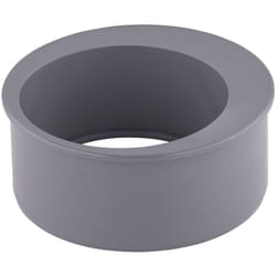 Noyon&thiebault - Tampon de réduction pvc mâle-femelle Ø125 - Ø100