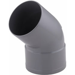 Noyon&thiebault - Coude pvc 45° mâle-femelle Ø32