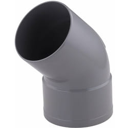 Noyon&thiebault - Coude pvc 45° mâle-femelle Ø80
