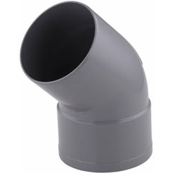 Noyon&thiebault - Coude pvc 45° mâle-femelle Ø100