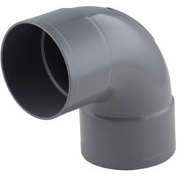 Noyon&thiebault - Coude pvc 87° femelle Ø80