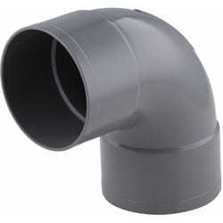 Coude PVC 87° femelle NOYON & THIEBAULT Ø100