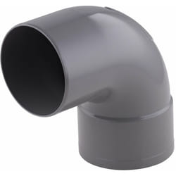 Noyon&thiebault - Coude pvc 87° mâle-femelle Ø40