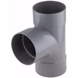 - Raccord en PVC pour évacuation des eaux usées. - Installation simple et rapide. - Appliquer une colle PVC adaptée. - Avant ...