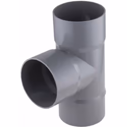 - Raccord en PVC pour évacuation des eaux usées. - Installation simple et rapide. - Appliquer une colle PVC adaptée. - Avant ...