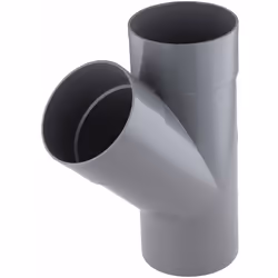 - Raccord en PVC pour évacuation des eaux usées. - Installation simple et rapide. - Appliquer une colle PVC adaptée. - Avant  ...