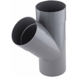 Culotte PVC 45° mâle-femelle NOYON & THIEBAULT Ø50
