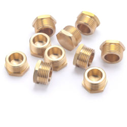Noyon&thiebault - Bouchon laiton mâle M3/8 (12x17) 233-12S10