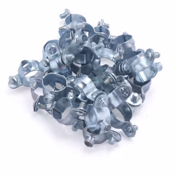 Collier de fixation simple en acier pour tube en cuivre de diamètre 18 mm Fabriqué en acier, ce collier est conçu pour fixer  ...