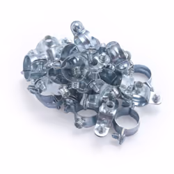 Collier de fixation simple en acier pour tube en cuivre de diamètre 20 mm Fabriqué en acier, ce collier est conçu pour fixer  ...