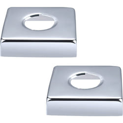 Noyon&thiebault - Rosace carrée 3/4 - 59x59 mm - h 15 mm
