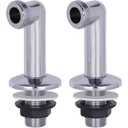 Noyon&thiebault - Kit colonnettes avec flexibles sertis Droites