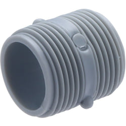 Noyon&thiebault - Adaptateur flexible double mâle pour machine à laver M3/4