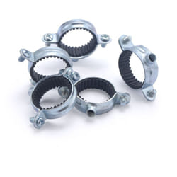 Noyon&thiebault - Collier de fixation simple isophonique pour tube cuivre Ø28 x5 colliers