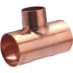 Té femelle réduit à souder pour tube cuivre NOYON & THIEBAULT Ø32 - Ø22 - Ø32