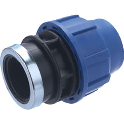 Noyon&thiebault - Raccord femelle plastique pour tuyau polyéthylène Ø40 - F33x42 (1' 1/4)